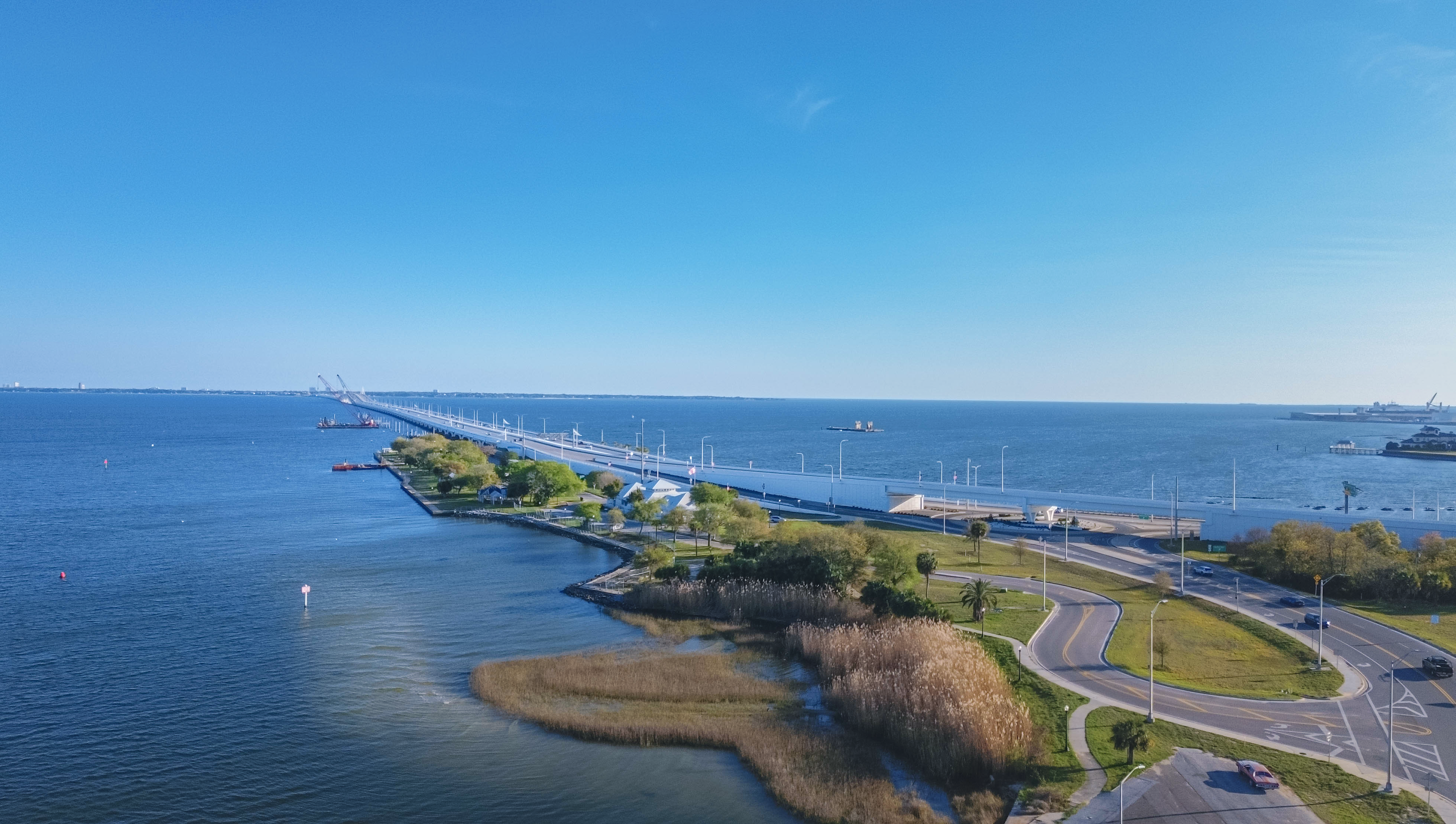 Bridge photo after edit